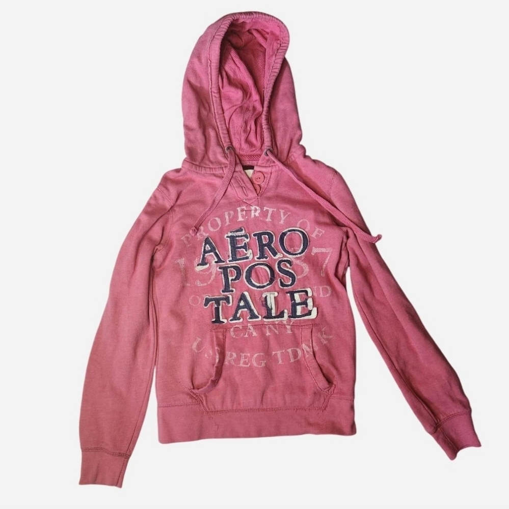 Aeropostale Pink Hoodie